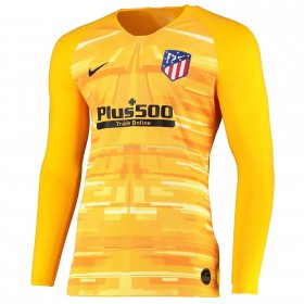 Herre Fotballdrakter Keeper Atlético Madrid II 2019-20 Langermet